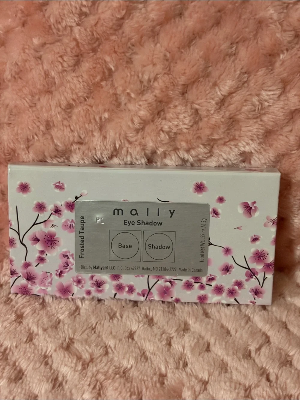 Mally Beauty Eye Shadow Frosted Taupe
